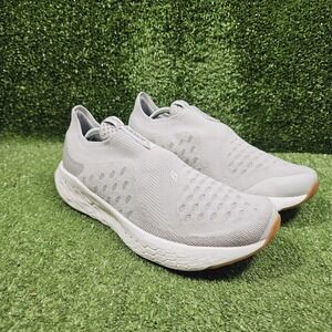 New Balance Fresh Foam X 1080 Gray Unlaced Athletic Sneakers Mens Size 11 D